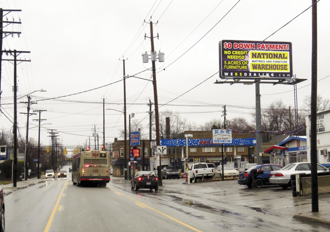 Location photo for Harvard Ave near Harvard Av & E 71st St, Broadway - Slavic Village (Cleveland)