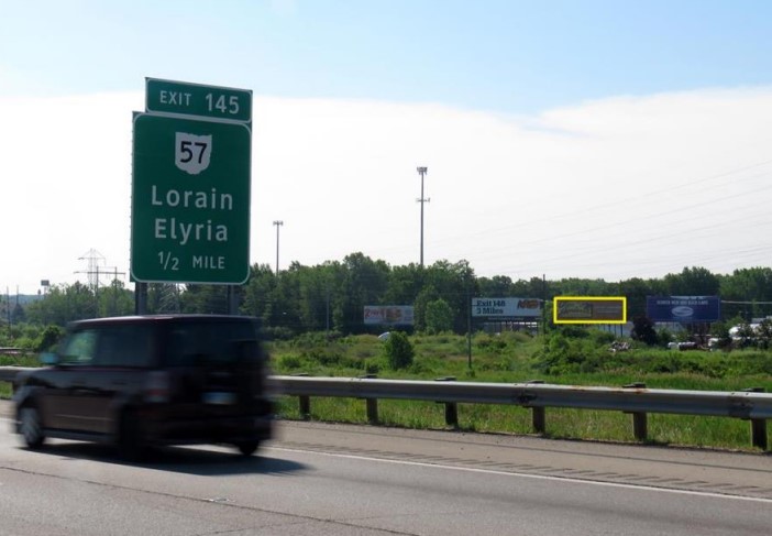 I-90 SL .4 MI W/SR 57, W/F^ Media