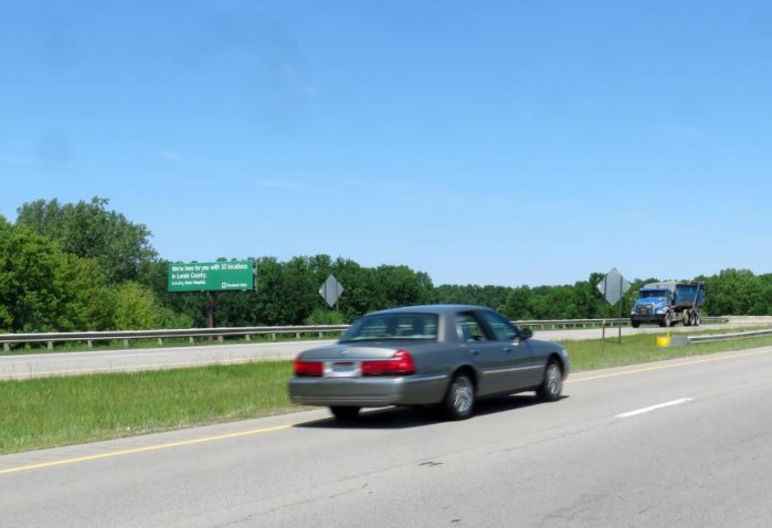 Location photo for RT.10 NL1 MI. E/O LAGRANGE/ELYRIA RD WF