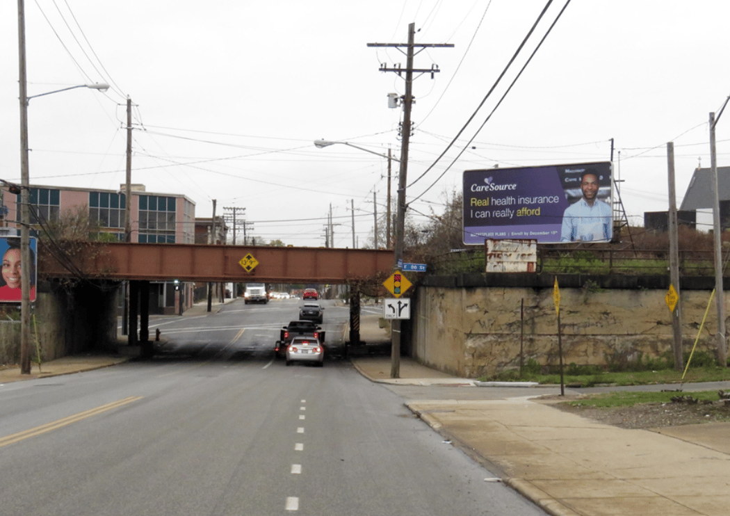 Location photo for Harvard Ave near Broadway & Jones Rd, Union - Miles Park (Cleveland)
