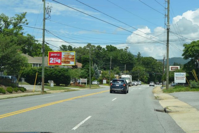Location photo for Merrimon Ave near Merrimon Ave at Coleman Ave, Five Points (Asheville)
