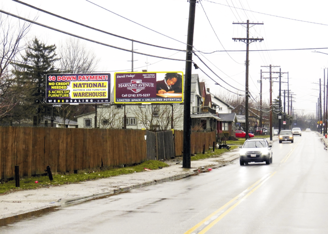 Location photo for Harvard Ave near Oleatha Wilson Park, Union - Miles Park (Cleveland)