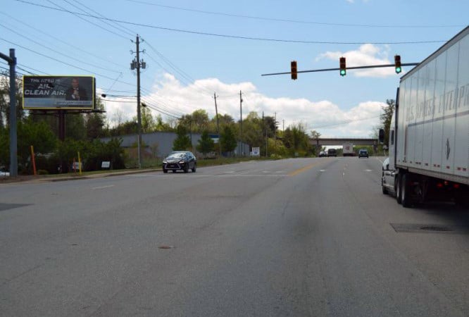 Location photo for Sweeten Creek Rd near Medical Park Dr at Sweeten Creek Rd (Asheville)