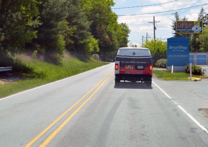 Location photo for Sweeten Creek Rd near Hendersonville Rd at Buck Shoals Rd, Arden (Asheville)