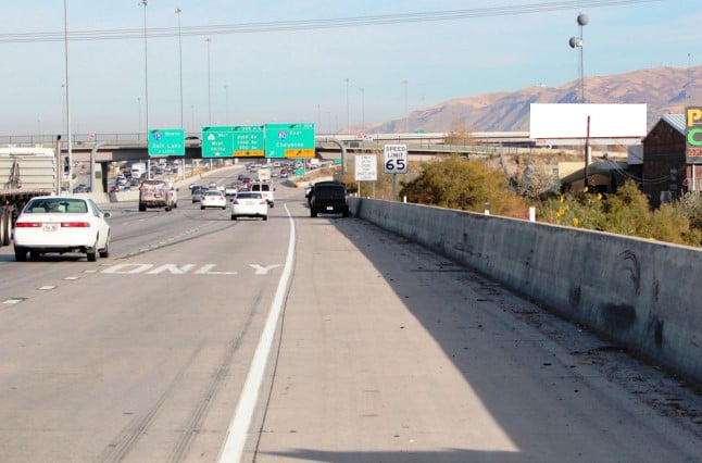 Location photo for W 2700 S near True Leaf Market (South Salt Lake)