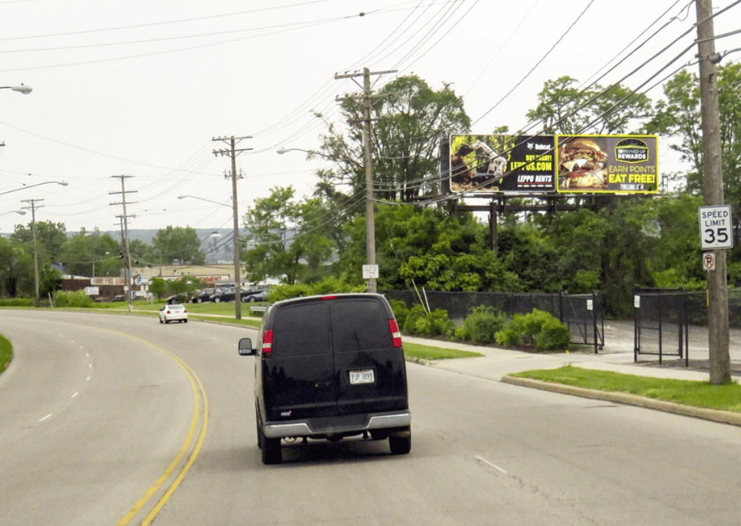 Location photo for Blythin Rd near Garfield Rd & Warner Rd (Garfield Heights)