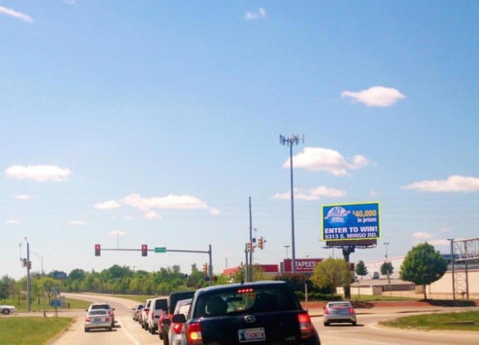 Location photo for E 71st St near (7969) 71st St & HIGHWAY 169 EB (Tulsa)