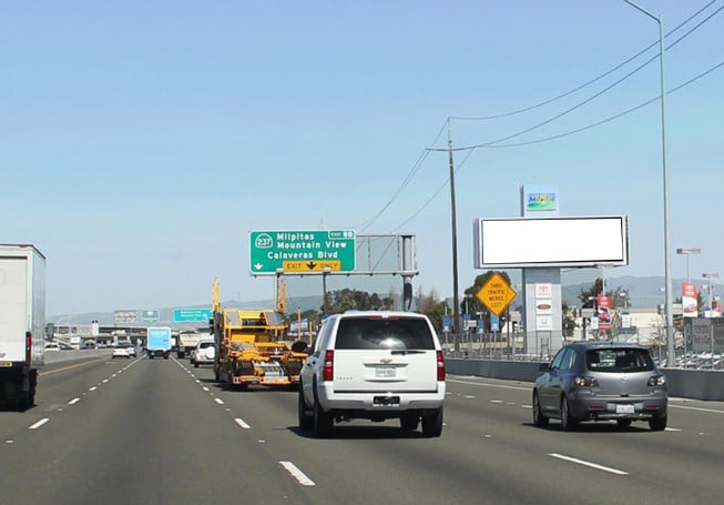 E/L I 880 N/O Great Mall Parkway F/S Media