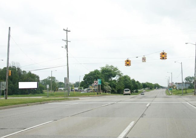 Michigan Ave. .5 mi W/O Middlebelt Rd. N/S F/W Media