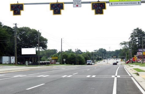 Location photo for Flat Shoals Pkwy near FLAT SHOALS CROSSING (Decatur)