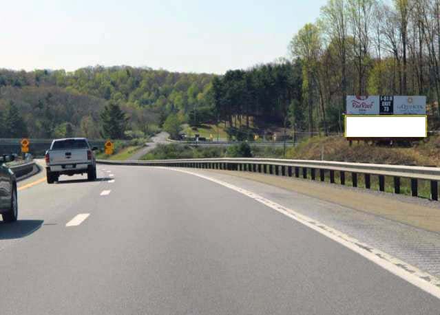 I-77 Southbound MM 23 (N/O Rt 19 @ Camp Creek) - Boom Media