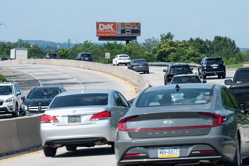 US Rt 202 & Rt 23 E/O King of Prussia E/S F/S Media