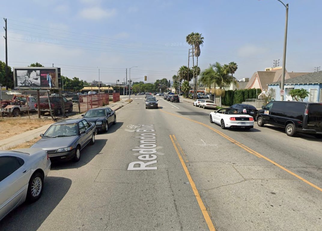 REDONDO BLVD EL 115F N OF VENICE BLVD NF Media