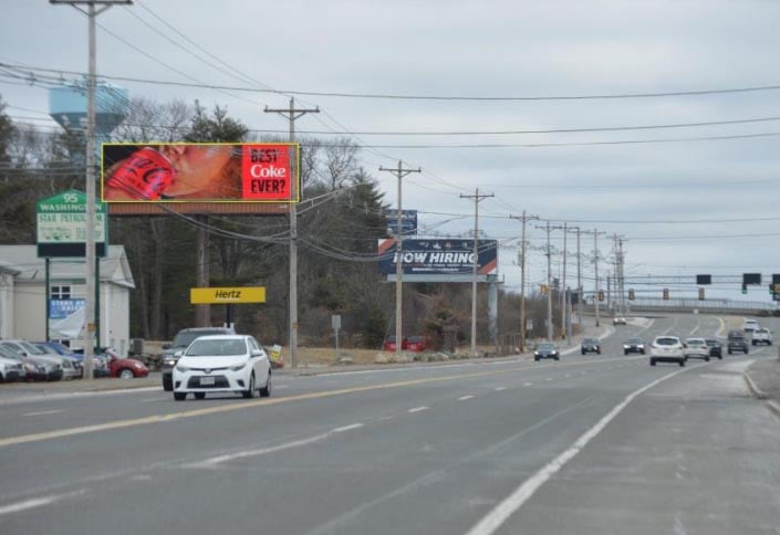 Location photo for Washington St near Sunglass Outfitters by Sunglass Hut (Foxborough)