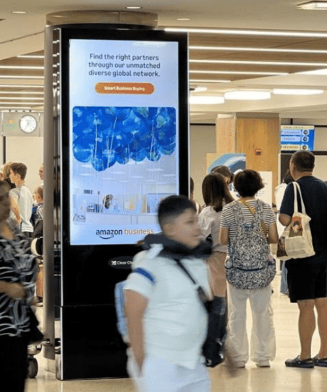 Digital Billboard in Jamaica, NY