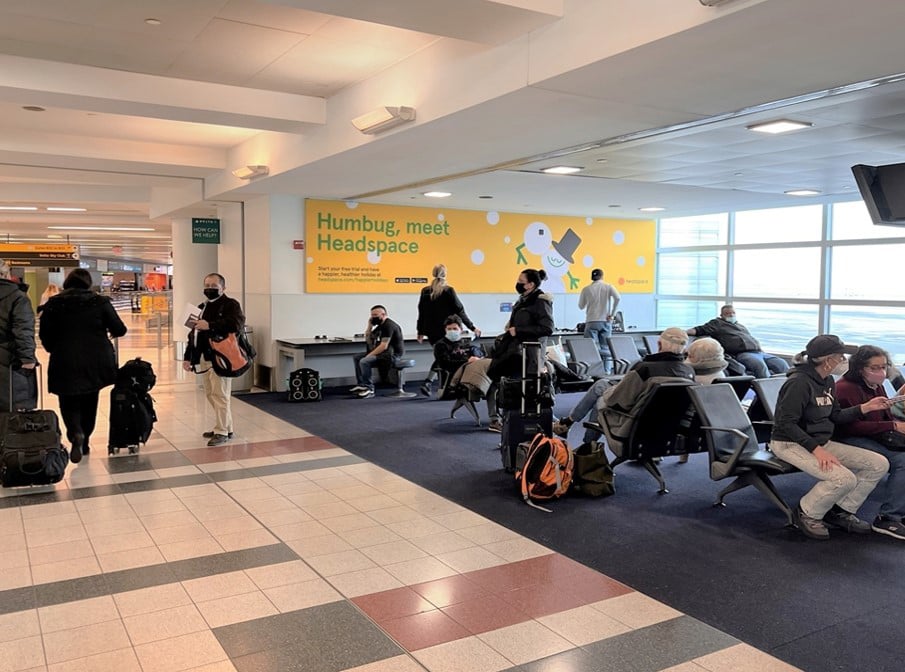 T4 Concourse B TFD in Jamaica, NY