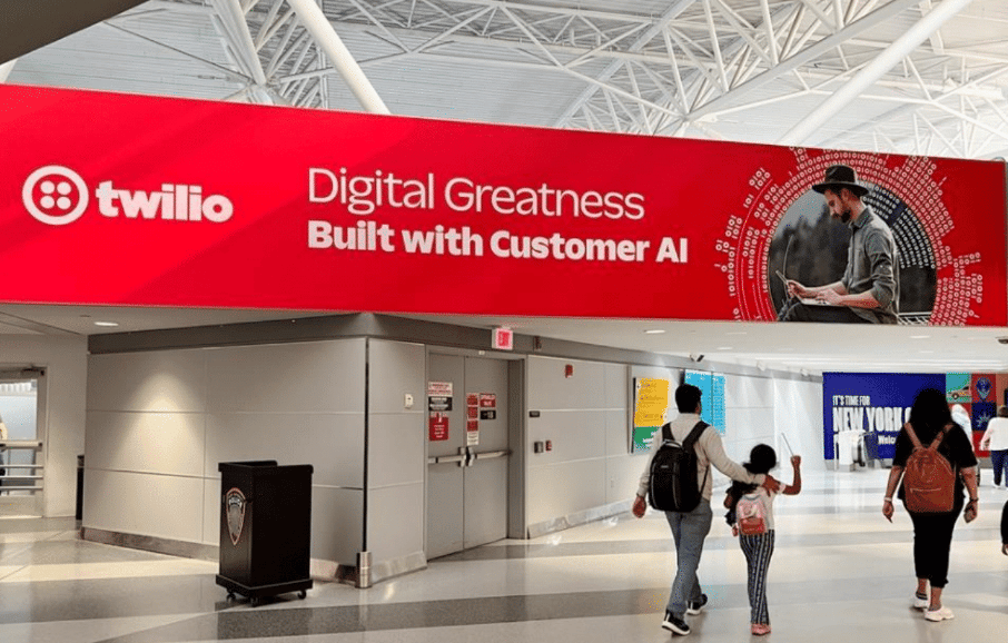 Static Poster in Jamaica, NY