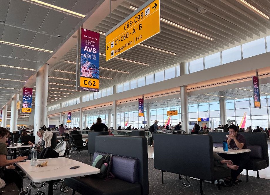 Gate Hold Blade Signs in Denver, CO