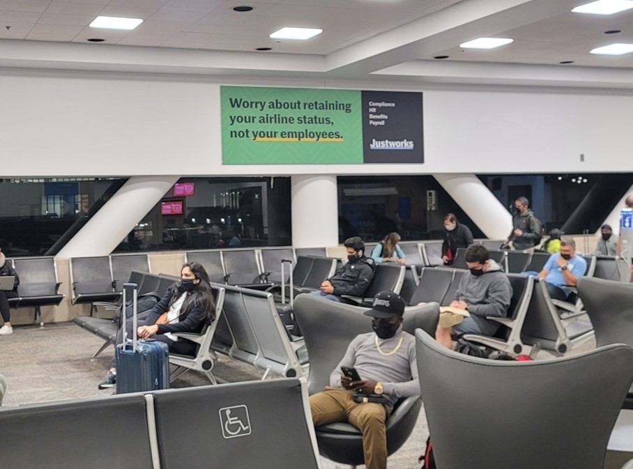 Tension Fabric Display in Millbrae, CA