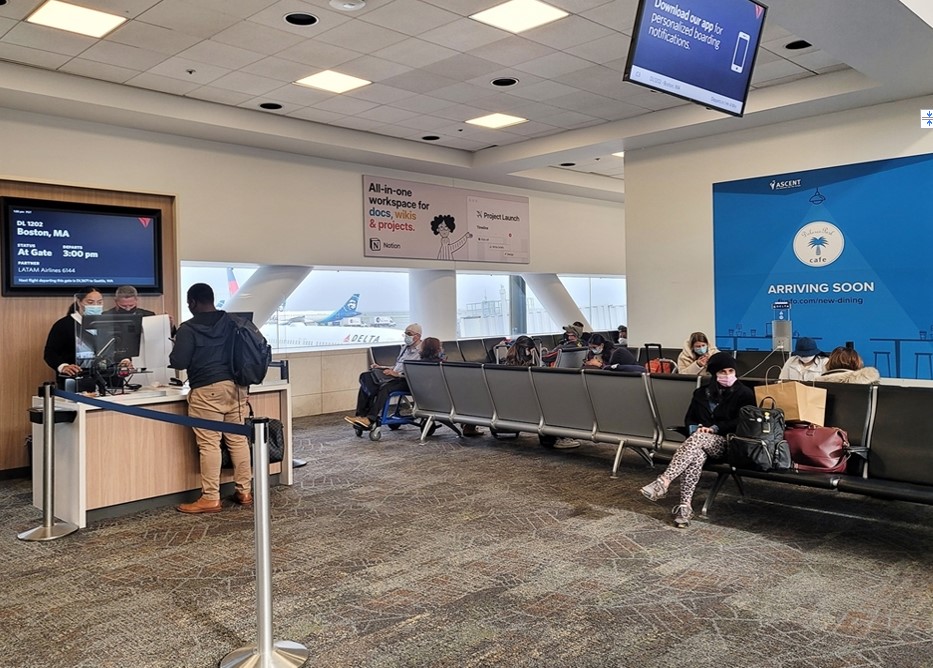 Tension Fabric Display in San Francisco, CA