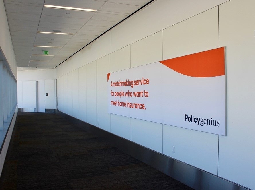 Tension Fabric Display in San Francisco, CA