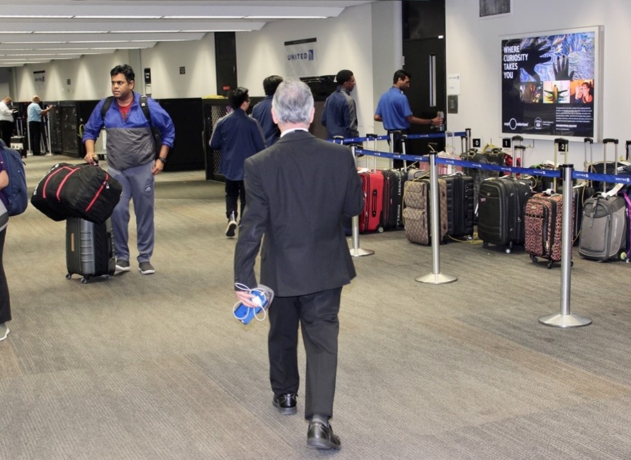 Lit Tension Fabric Diorama in San Francisco, CA