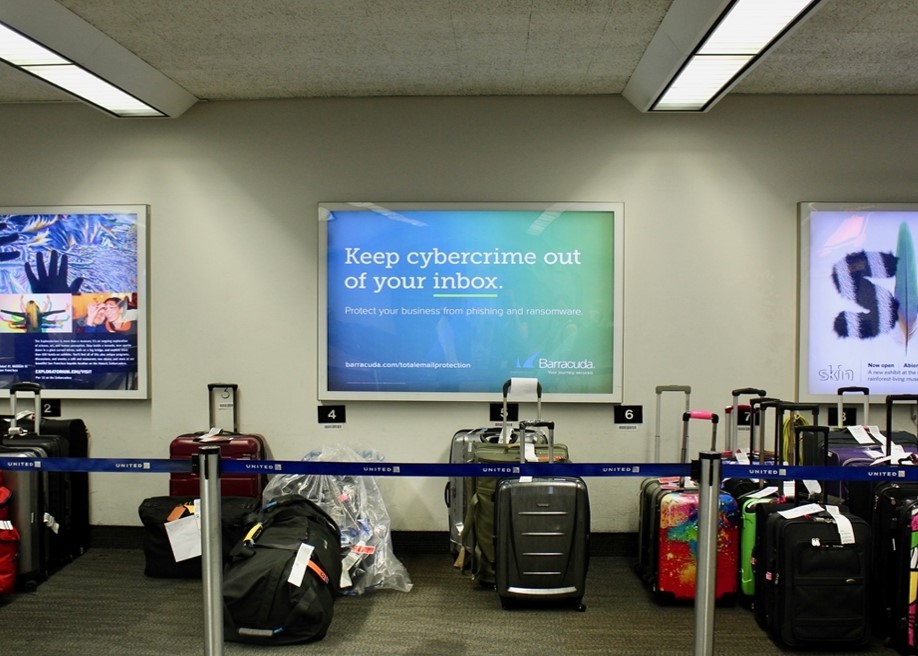 Lit Tension Fabric Diorama in San Francisco, CA