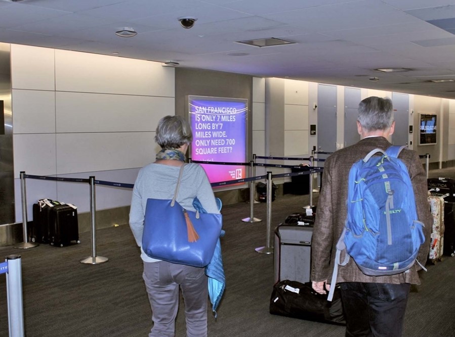 Location photo for International Terminal Departures Level near SFO International Terminal (SF)