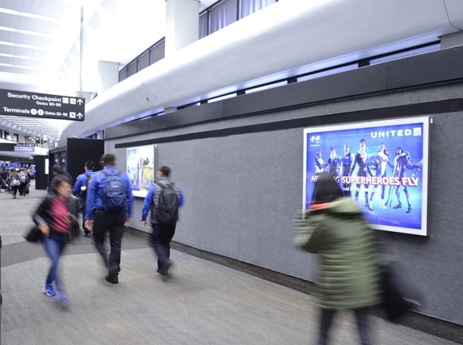 Location photo for International Terminal Departures Level near SFO International Terminal (SF)
