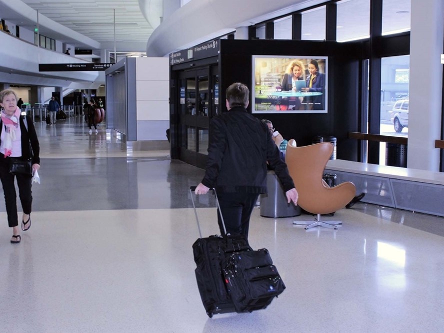 Location photo for International Terminal Departures Level near SFO International Terminal (SF)