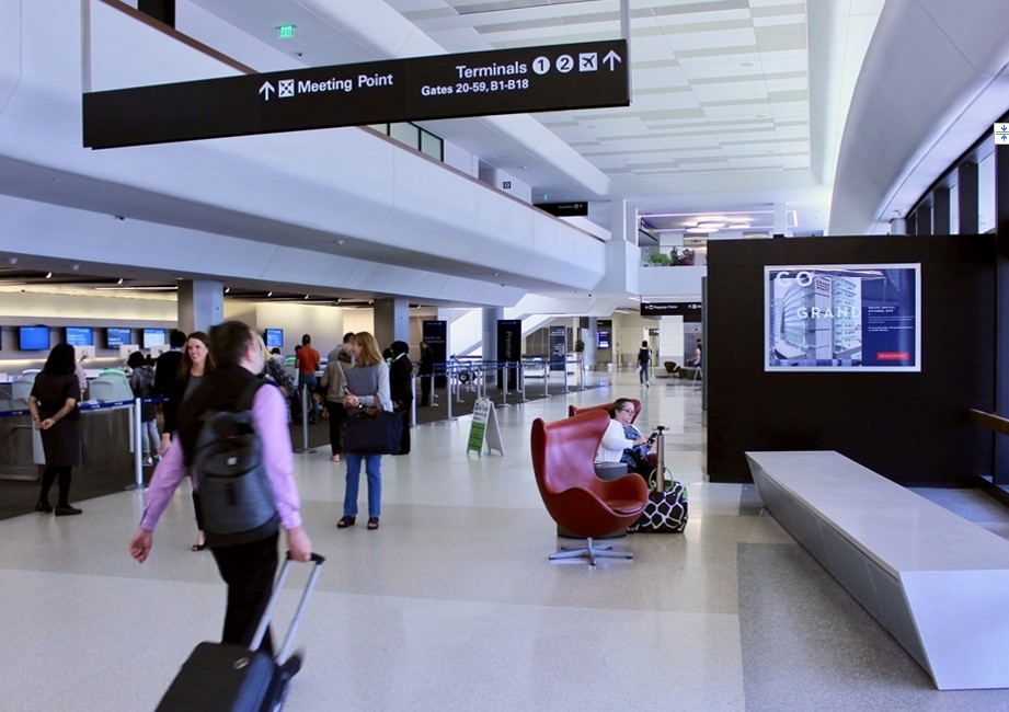 Location photo for International Terminal Departures Level near SFO International Terminal (SF)