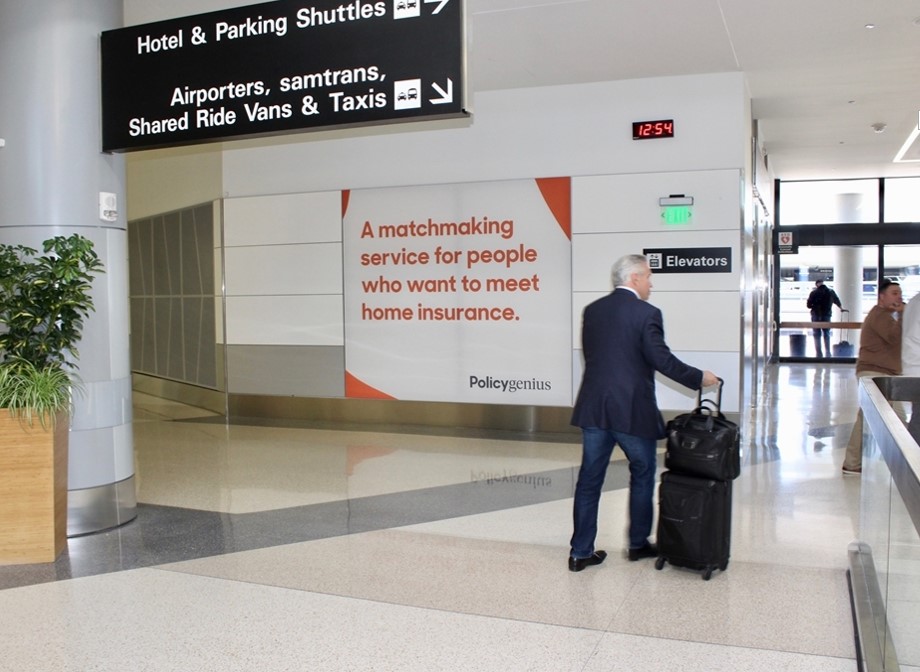 Location photo for International Terminal Departures Level near SFO International Terminal (SF)
