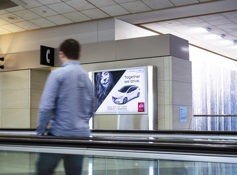 Location photo for International Terminal Departures Level near SFO International Terminal (SF)