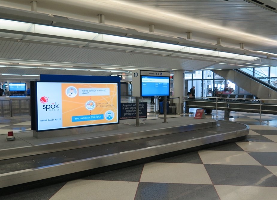 Bag Claim Digital in Amf Ohare, IL