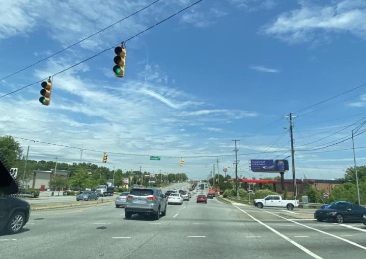 Location photo for W Wendover Ave near Wendover Avenue/Big Tree way (Greensboro)