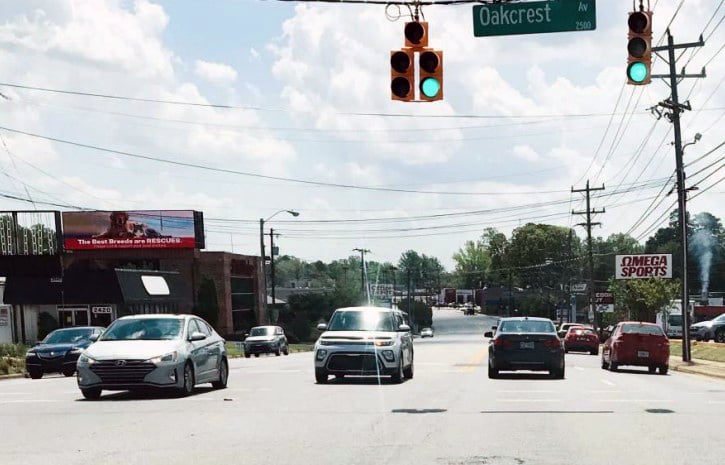 Location photo for US-220 near Battleground/Carroll (IB) (Greensboro)