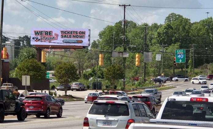 WENDOVER AVE W @ I-40 SS Media