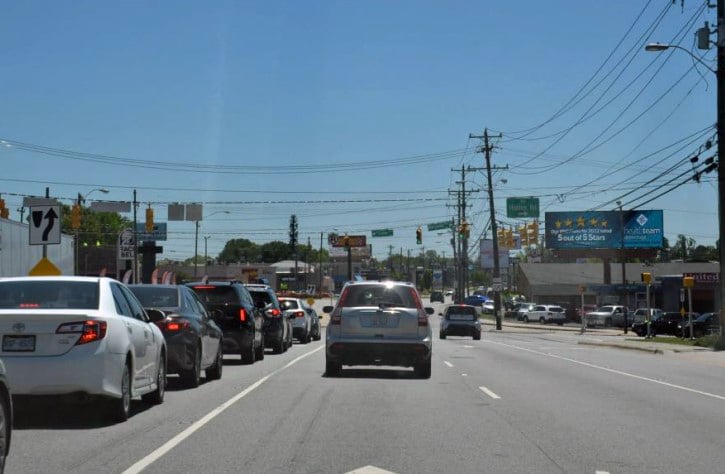 Location photo for Battleground Ave near Battleground/W Cone, Guilford Hills (Greensboro)