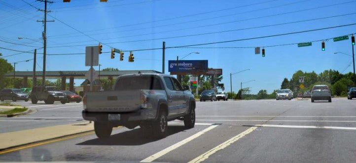 Location photo for Battleground Ave near Battleground/Horse Pen Creek (Greensboro)