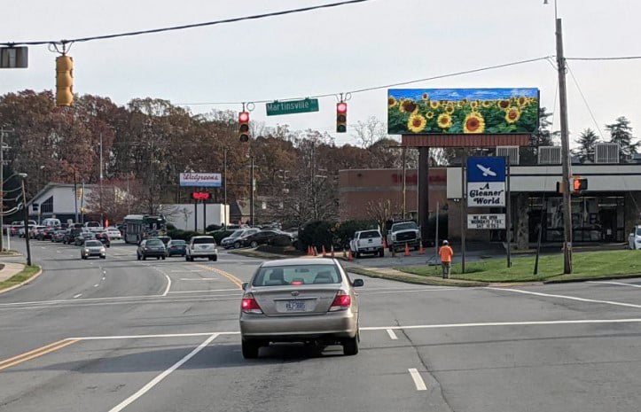 Location photo for Lawndale Dr near Lawndale/Martinsville (OB) (Greensboro)