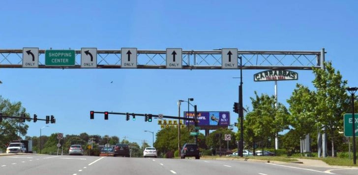 Location photo for GATE CITY BLVD @ I-40 RR/FN