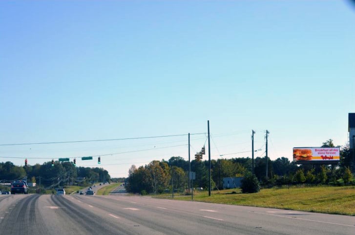 Location photo for Hickory Ridge Dr near Bojangles (call 336-883-7278 for pickup at least 30 minutes in advance) (Greensboro)