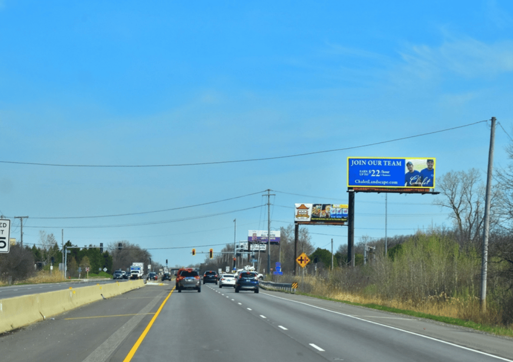 ON 41 Just south of Buckley Rd Media