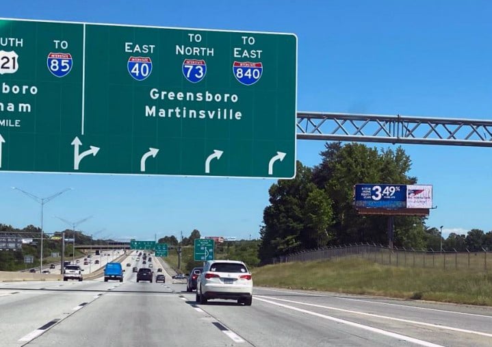 I-40 .1 MI E/O GALLIMORE DAIRY RR/FW Media