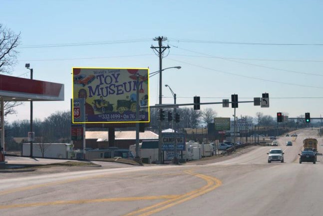 Location photo for State Hwy 248 near Gretna Plaza (Branson)