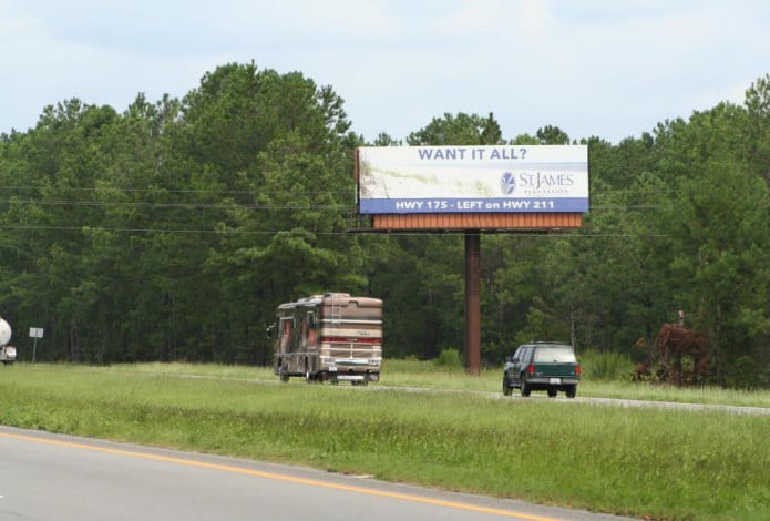 US 74-76W 3.2 mi E/O NC 87S SS Media