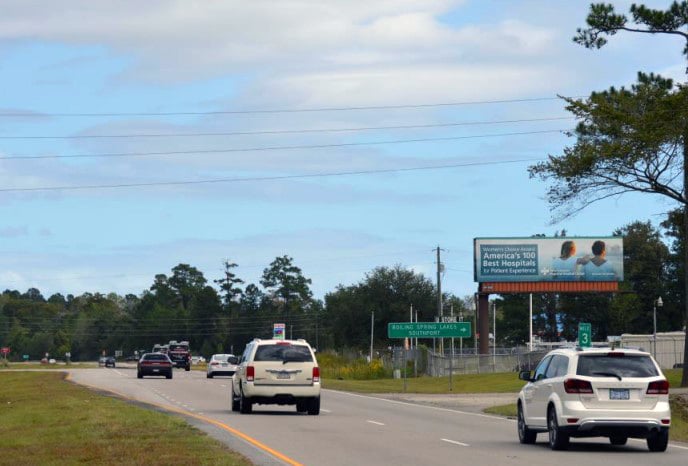 US HWY 17 N, .20 MI S/O HWY 87 Media