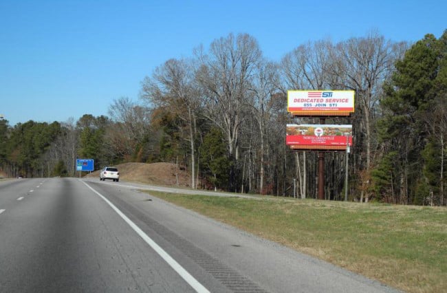 I-26 0.2 mi W/O HWY 72 (EXIT 54) NS (TOP FACE) Media