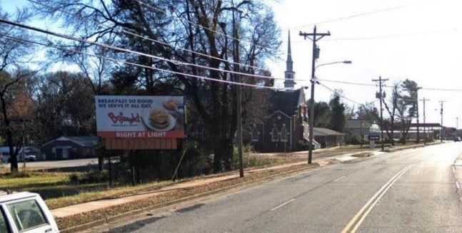 Location photo for N Harper St (Laurens)