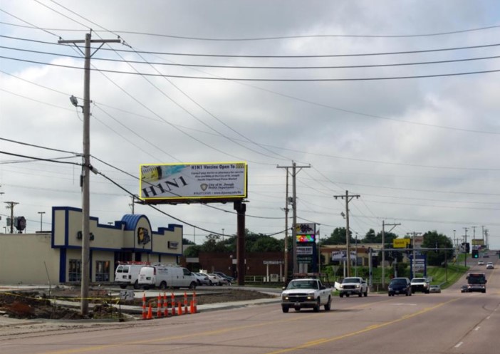 Location photo for N Belt Hwy near East Hills (St Joseph)